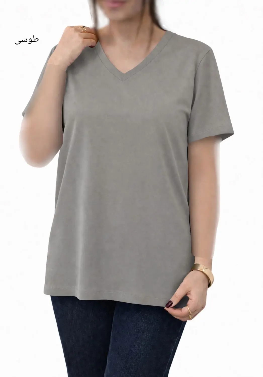 تیشرت زنانه آیسو مهرو